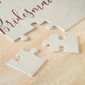 私の花嫁はヒマワリが貰える ジグソーパズル (側面)