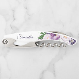 私の花嫁は紫のラベンダーの緑 ソムリエナイフ