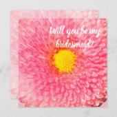 私の花嫁メイドのフローラカードは? 招待状 (正面/裏面)