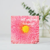 私の花嫁メイドのフローラカードは? 招待状 (スタンド正面)