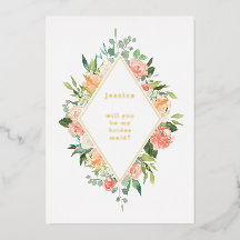 私の花嫁メイドのフローラ金ゴールドか