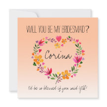 私の花嫁メイドの花ハートリース