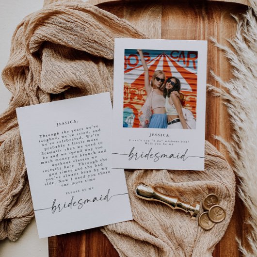 私の花嫁メイド写真提案書カードは？ 招待状