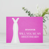 私の花嫁介添人になってくれない？ 招待状 (スタンド正面)