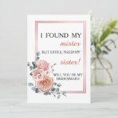 私の花嫁介添人になってくれない? 招待状 (スタンド正面)