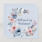 私の花嫁介添人の提案か? ノートカード (正面/裏面)