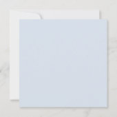 私の花嫁介添人の提案か? ノートカード (裏面)