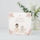 私の花嫁介添人の花娘の提案か シーズンカード (スタンド正面)