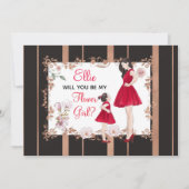 私の花嫁代理人/大人と子供/カスタムになりますか 招待状 (正面)