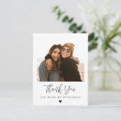 私の花嫁感謝していのカードになるお前は ポストカード (スタンド正面)