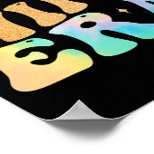 私の花嫁時代の可愛い婚約花嫁ブライズメイド ポスター (角)