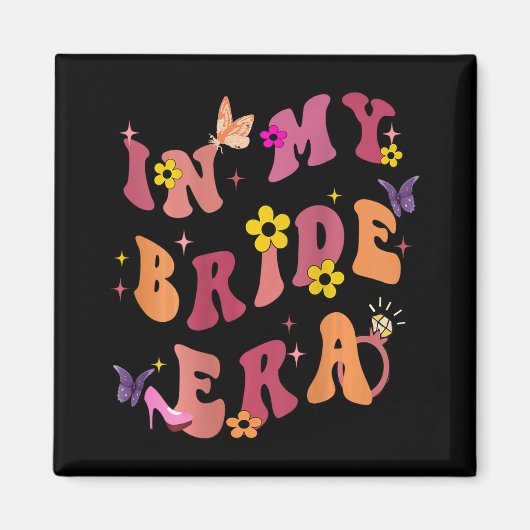 私の花嫁時代 (裏) マグネット (正面)