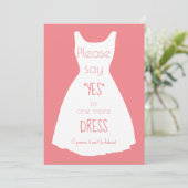 私の花嫁Yesのカードと言ってくれ 招待状 (スタンド正面)