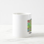 私の芸術のコーヒー・マグ コーヒーマグカップ (中央)