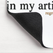 私の芸術的な能力 マウスパッド (コーナー)