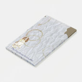 私の英国のスプリンガースパニエルは私のレッスン・プランを食べました ポストイット (アングル)