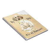 私の英語は宿題食べを設定する ノートブック (右側)