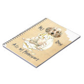 私の英語は宿題食べを設定する ノートブック (左側)