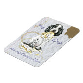 私の英語コッカー私のレッス食べン・プラン・マグネット マグネット (左側)