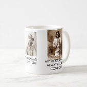 私の英雄はカウボーイを常に殺したありますことが コーヒーマグカップ (正面右)