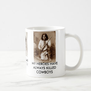 私の英雄はカウボーイを常に殺したありますことが コーヒーマグカップ