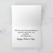 私の英雄はカウボーイ…いままで常にでした カード (内部)