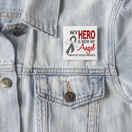 私の英雄は私の天使のパーキンソン病です 缶バッジ (インサイチュ)