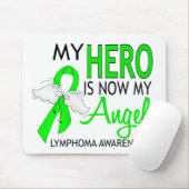 私の英雄は私の天使のリンパ腫です マウスパッド (マウス)