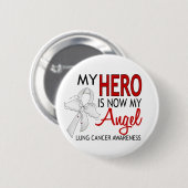 私の英雄は私の天使の肺癌です 缶バッジ (正面&裏面)