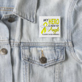 私の英雄は私の天使の膀胱癌です 缶バッジ (インサイチュ)