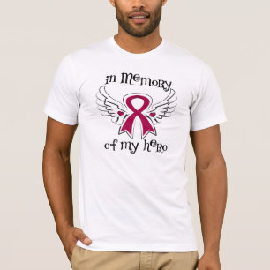 私の英雄を記念して多発性骨髄腫 Tシャツ