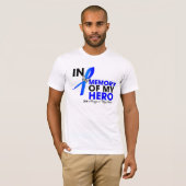 私の英雄を記念してHistiocytosisの捧げ物 Tシャツ (正面フル)
