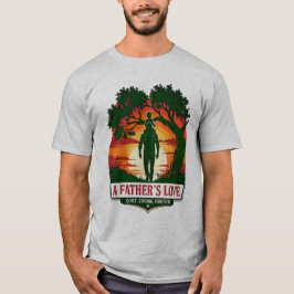 私の英雄、私の父 Tシャツ