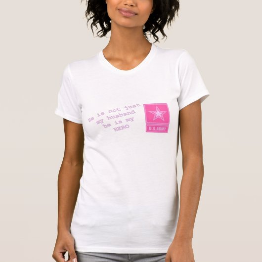 私の英雄 Tシャツ (正面)