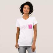 私の英雄 Tシャツ (正面フル)