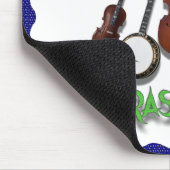 私の草はBLUE-MOUSEPADです マウスパッド (コーナー)