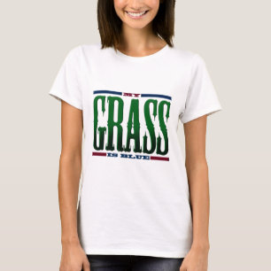 "私の草青いです"は Tシャツ