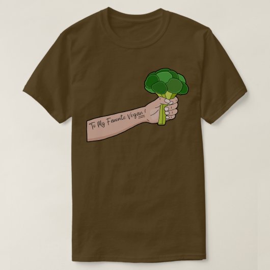 私の草食家にお気に入りのは Tシャツ (デザイン正面)