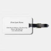 私の荷物を取って下さい ラゲッジタグ (裏面横)