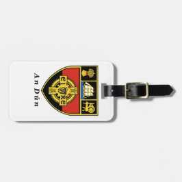 私の荷物を検索パーソナライズされたダウン郡IDラベル。 ラゲッジタグ