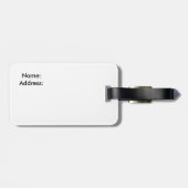 私の荷物を見つけた。 ラゲッジタグ (裏面横)