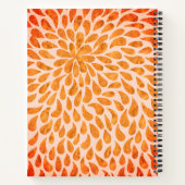 私の落書きと言葉のノート ノートブック (裏面)