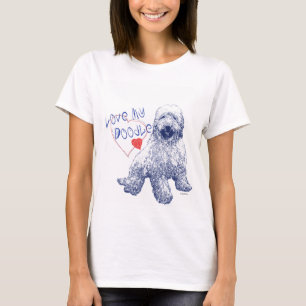 私の落書きを愛して下さい Tシャツ