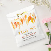 私の葉秋の結婚式紙吹雪命令 フェイバーバッグ (封をした状態)