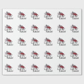 私の薄片を食べて下さい ラッピングペーパー (フラット)