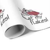 私の薄片を食べて下さい ラッピングペーパー (ロールコーナー)