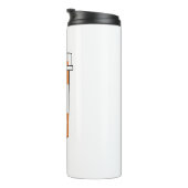 私の薬はスノーボードだ タンブラー (回転右)