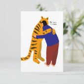 私の虎 サンキューカード (スタンド正面)