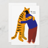 私の虎 セーブザデート (正面/裏面)