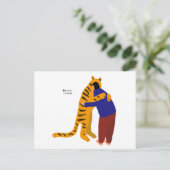 私の虎 ポストカード (スタンド正面)